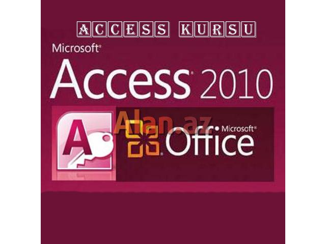 Microsoft Access kursları