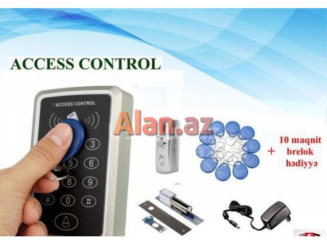 Access control W208 pro