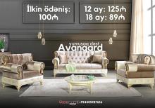 Avanqard divan-kreslo dəsti | KREDİTLƏ