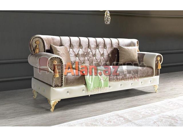 Avanqard divan-kreslo dəsti | KREDİTLƏ