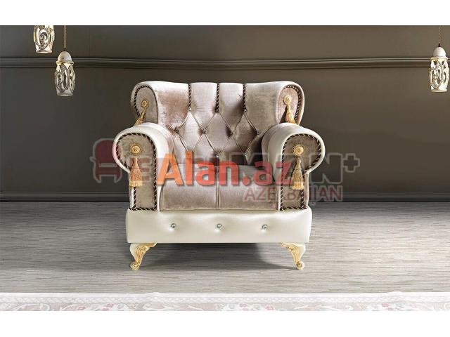 Avanqard divan-kreslo dəsti | KREDİTLƏ