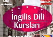 İngilis dili kursu