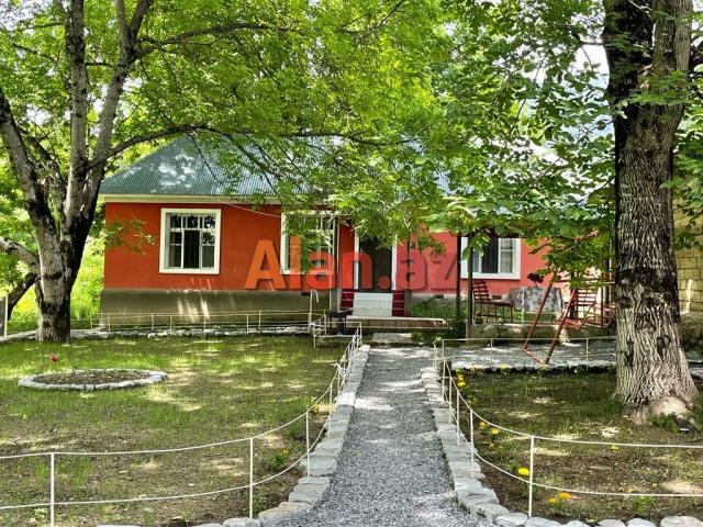 Kirayə (günlük) 2 otaq həyət evi/villa 70 m², Qəbələ / Vəndam