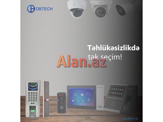 Təhlükəsizlik kameraları CP Plus