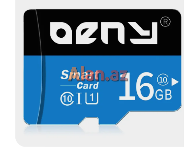 Mikro kart 16 GB yaddaş kartı