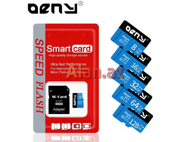 Mikro kart 64 GB yaddaş kartı