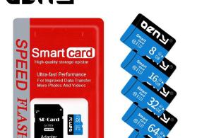 Mikro kart 64 GB yaddaş kartı