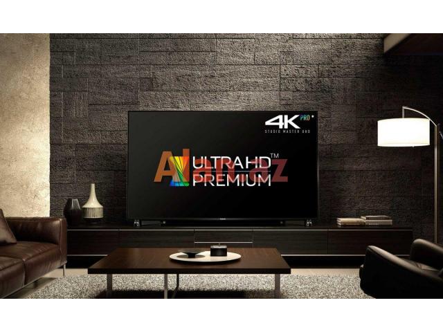 Hoffmann 4K UHD Smart Tv 49 (125sm)