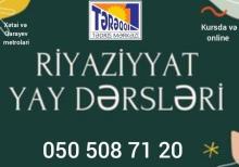 Yayda riyaziyyat hazırlığı