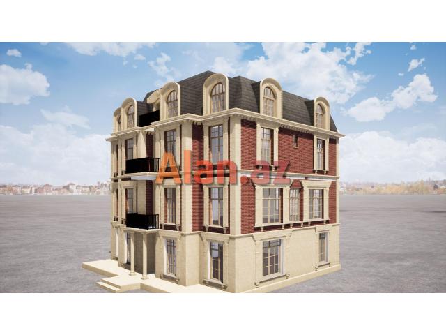 Eskiz layihə, memarlıq və 3D dizayn