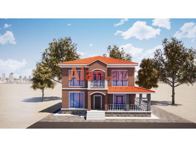 Eskiz layihə, memarlıq və 3D dizayn