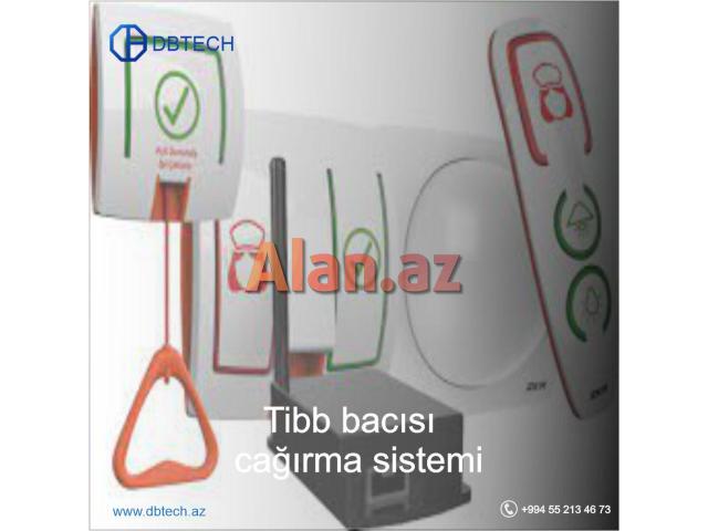 Tibb bacısı cağırış sistemi