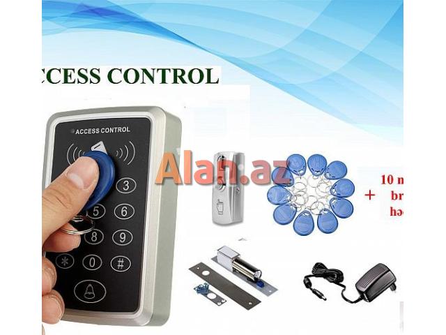 access control (bina domofon sistemi)