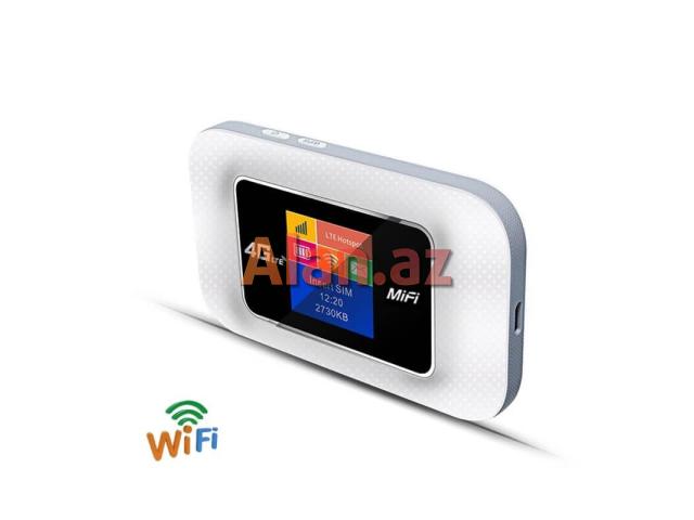 4G LTE Mini WiFI Cib Modemi