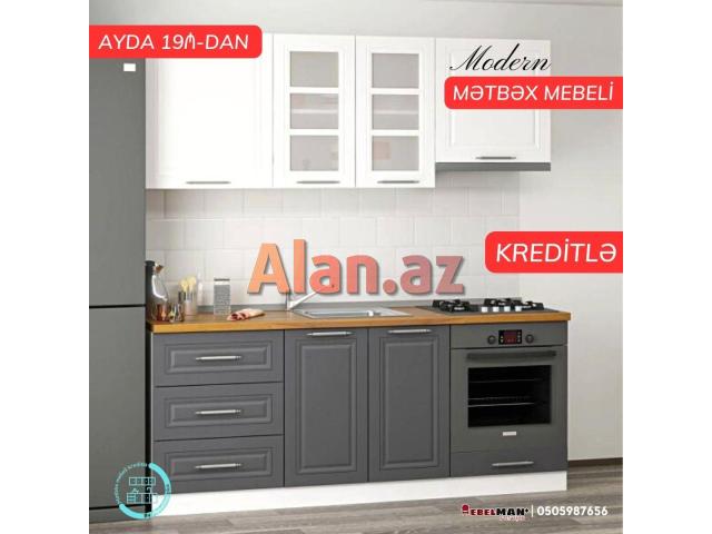 Modern mətbəx mebeli | KREDİTLƏ (2023)