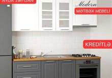 Modern mətbəx mebeli | KREDİTLƏ (2023)