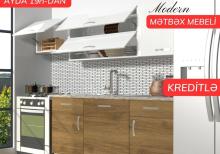 Modern mətbəx mebeli | KREDİTLƏ (2023)