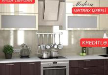 Modern mətbəx mebeli | KREDİTLƏ (2023)