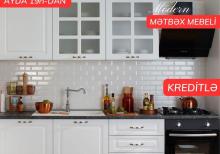 Modern mətbəx mebeli | KREDİTLƏ (2023)