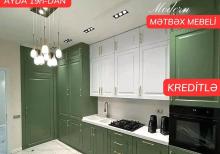 Modern mətbəx mebeli | KREDİTLƏ (2023)