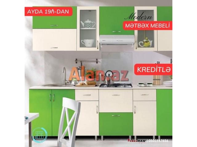 Modern mətbəx mebeli | KREDİTLƏ (2023)