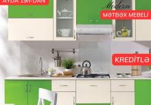 Modern mətbəx mebeli | KREDİTLƏ (2023)