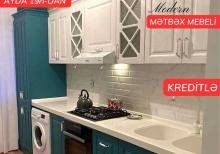 Modern mətbəx mebeli | KREDİTLƏ (2023)