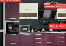 Modern mətbəx mebeli | KREDİTLƏ (2023)