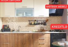 Modern mətbəx mebeli | KREDİTLƏ (2023)
