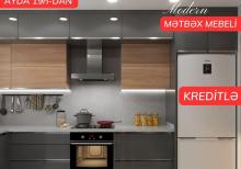 Modern mətbəx mebeli | KREDİTLƏ (2023)