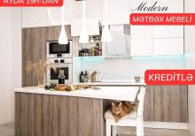 Modern mətbəx mebeli | KREDİTLƏ (2023)