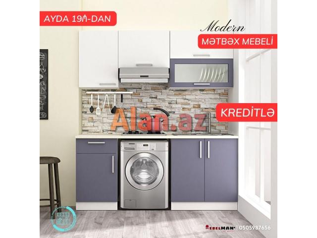 Modern mətbəx mebeli | KREDİTLƏ (2023)