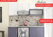 Modern mətbəx mebeli | KREDİTLƏ (2023)