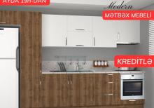 Modern mətbəx mebeli | KREDİTLƏ (2023)
