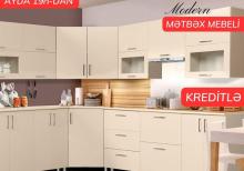 Modern mətbəx mebeli | KREDİTLƏ (2023)