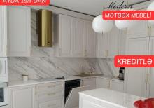 Modern mətbəx mebeli | KREDİTLƏ (2023)