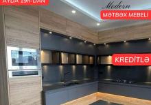 Modern mətbəx mebeli | KREDİTLƏ (2023)