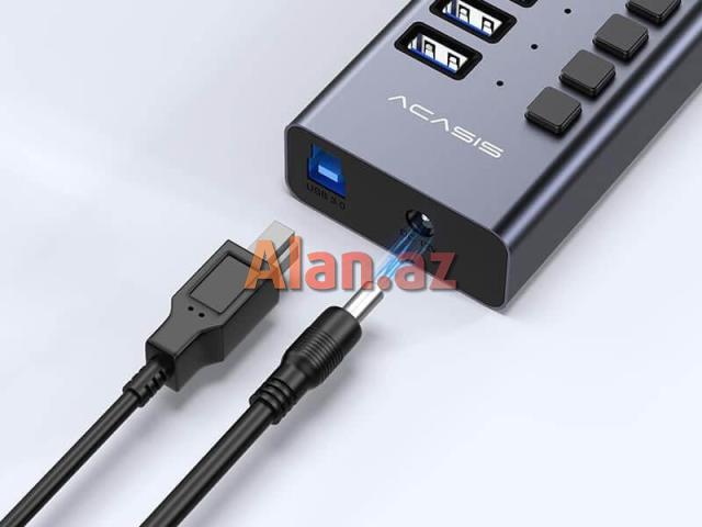 ACASIS 16 Port USB 3.0 Date USB Hub 90 WATT 5Gbps