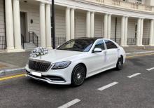 mercedes s class bey gelin toy masini sifarisi