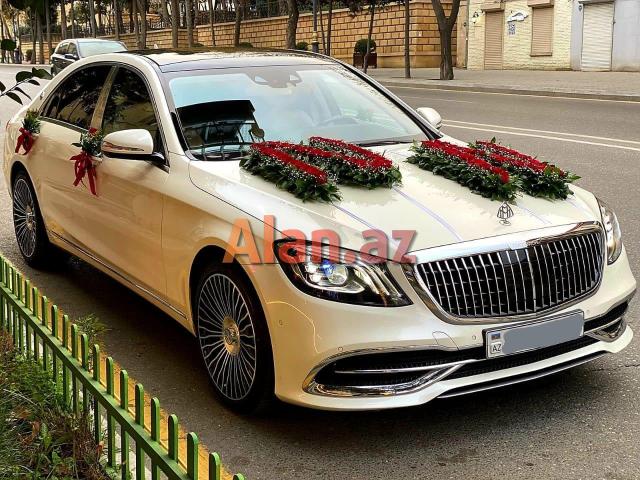 mercedes s class bey gelin toy masini sifarisi