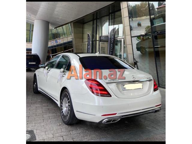 mercedes s class bey gelin toy masini sifarisi