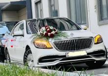 mercedes s class bey gelin toy masini sifarisi