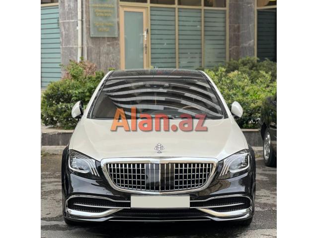 mercedes maybach bey gelin toy masini sifarisi