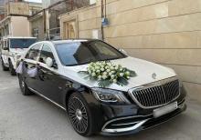 mercedes maybach bey gelin toy masini sifarisi