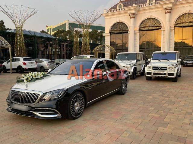 mercedes maybach bey gelin toy masini sifarisi