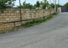 Qubada həyətyanı torpaq sahəsi satılır