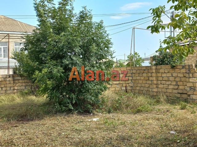 Qubada həyətyanı torpaq sahəsi satılır