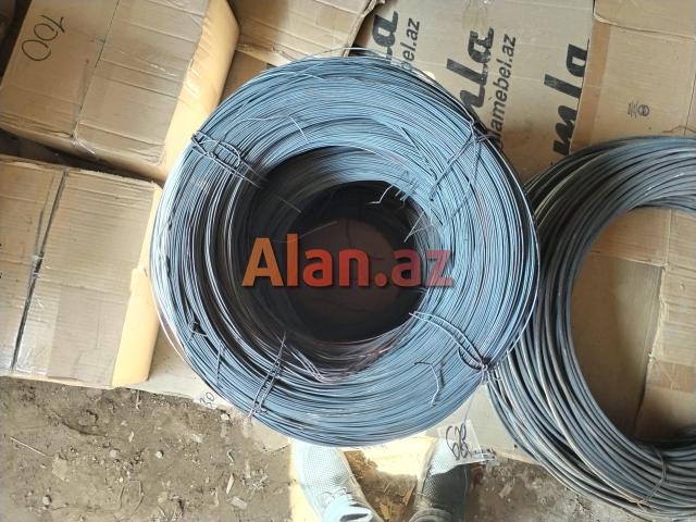 Yanmış məftil satışı və qiymətləri. Bakıda almaq