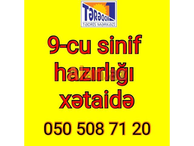 9-cu sinif imtahanlarına hazırlıq