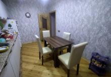 Mətbəx masası və oturacaqlar